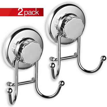 Alise Suction Cups Bathroom Single Towel Bar/Rail Towel Hanger Non Drilling Mount 24-Inch,GX2201-B SUS304 Stainless Steel Matte Black 